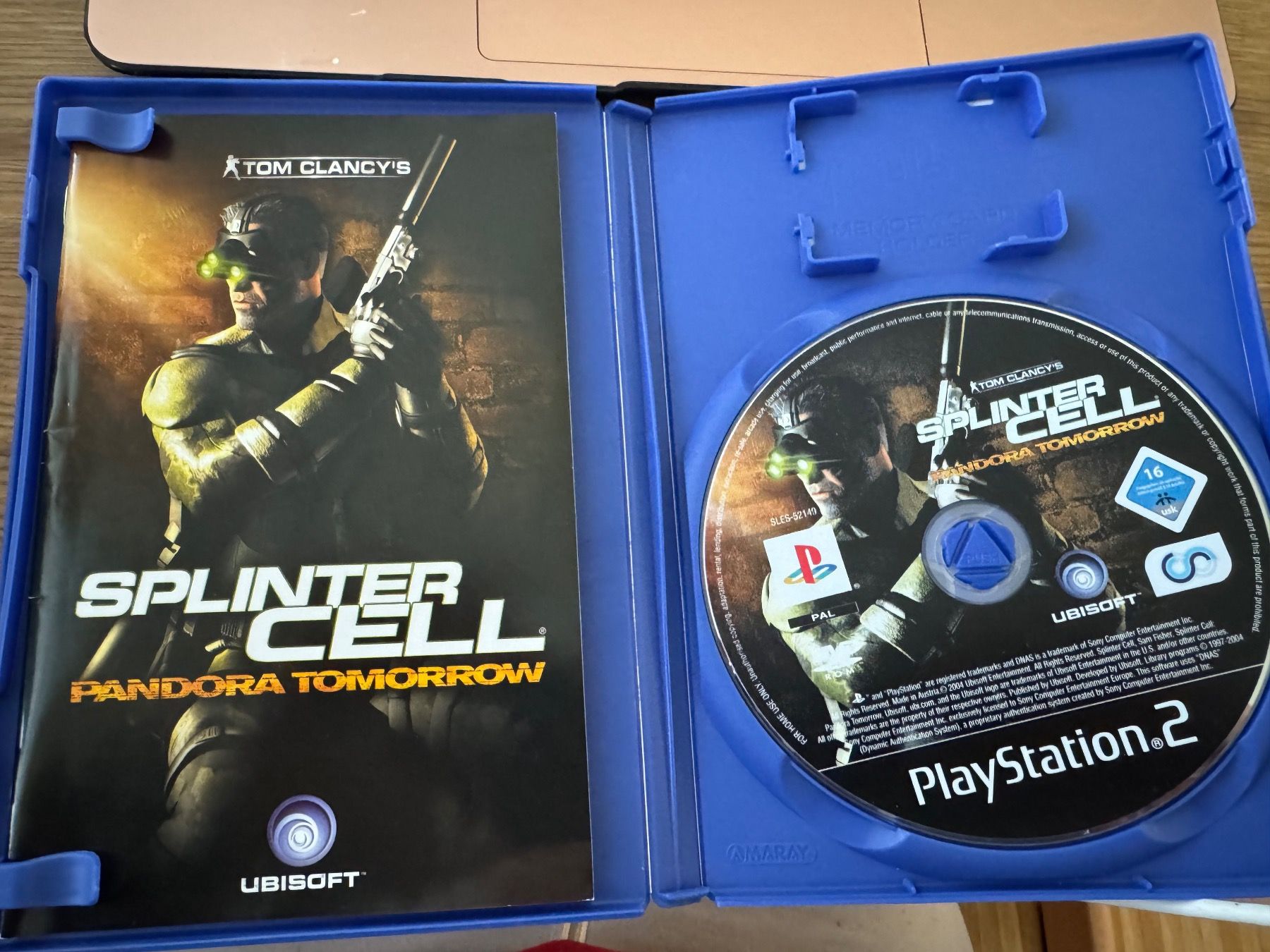Sony Giochi: TOM CLANCYS - SPLINTER CELL PANDORA TOMORROW – Usato da Widen venduto da hoe_dy9r 1