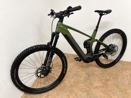 Cube Stereo Hybrid 140 TM Grösse L