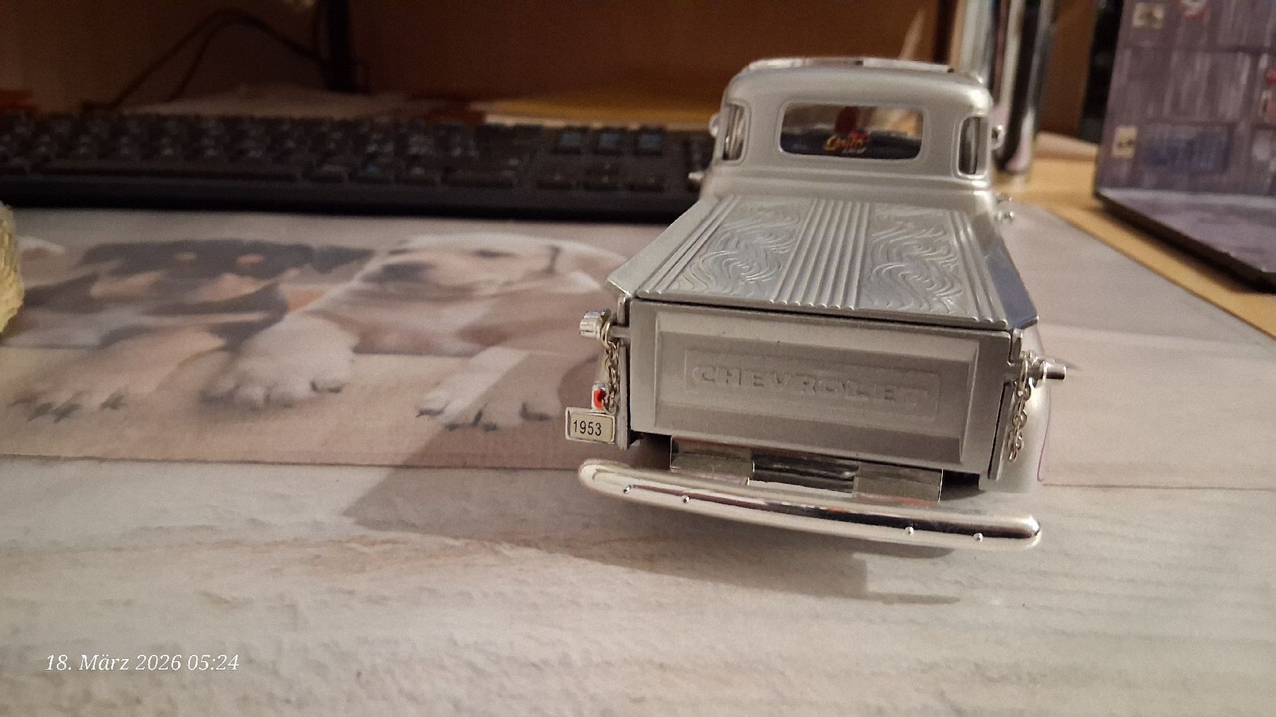 Jada Toys Modellautos: 1:24 Chevy 3100 – Neu (gemäss Beschreibung) aus Wolfenschiessen von 2-stroke-garage 3