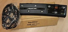 Hughes&Kettner 4-CH Midi-Stompbox FSM-432 MKIII