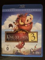 Der König der Löwen 3 Blu-ray Special Edition guter Zustand