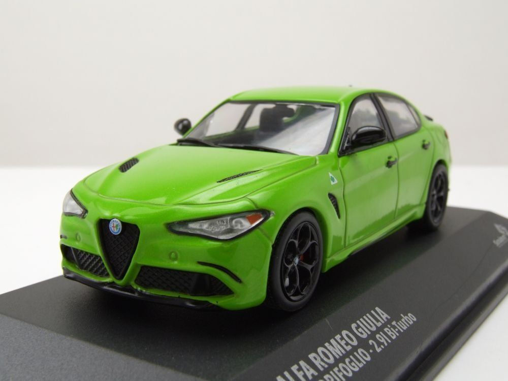 Alfa Romeo Modellautos: Alfa Romeo Giulia Quadrifoglio – Neu und originalverpackt aus Flawil von Imperiosud 2