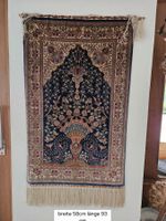 Exklusiver orientalischer Seidenteppich – 100 % reine Seide