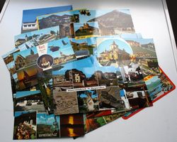 23 Alte Ansichtskarten Sammlung, Österreich