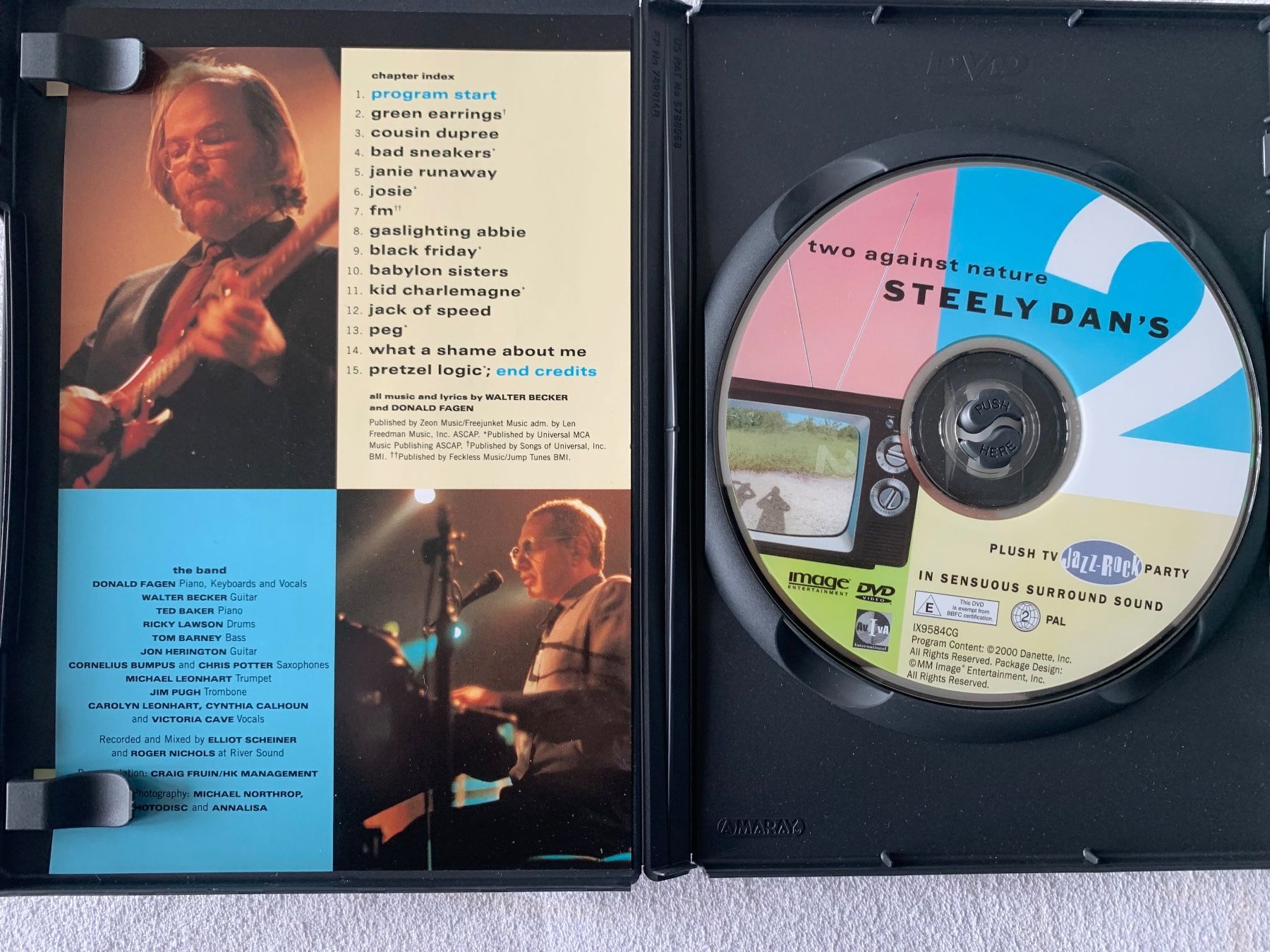 Tutti i DVDs: Steely Dan's Konzert DVD – Usato da Zürich venduto da Siv3 1