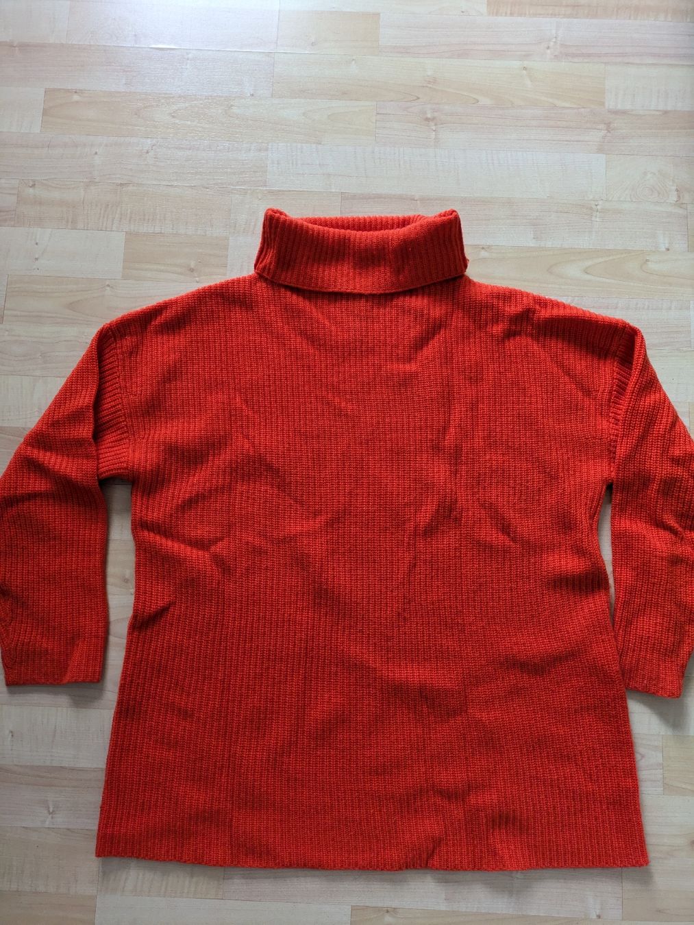 Maglioni & Felpe: Manor Kaschmirpullover Damen Gr. M-L orange – Usato da Rieden AG venduto da JNBRCH