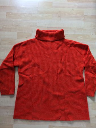 Manor Kaschmirpullover Damen Gr. M-L orange