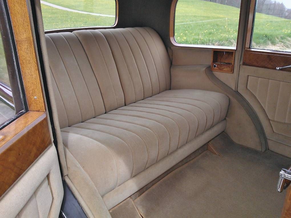 Automobili: ROLLS-ROYCE 25/30 Saloon – Usato da Langenthal venduto da Goergens10 4