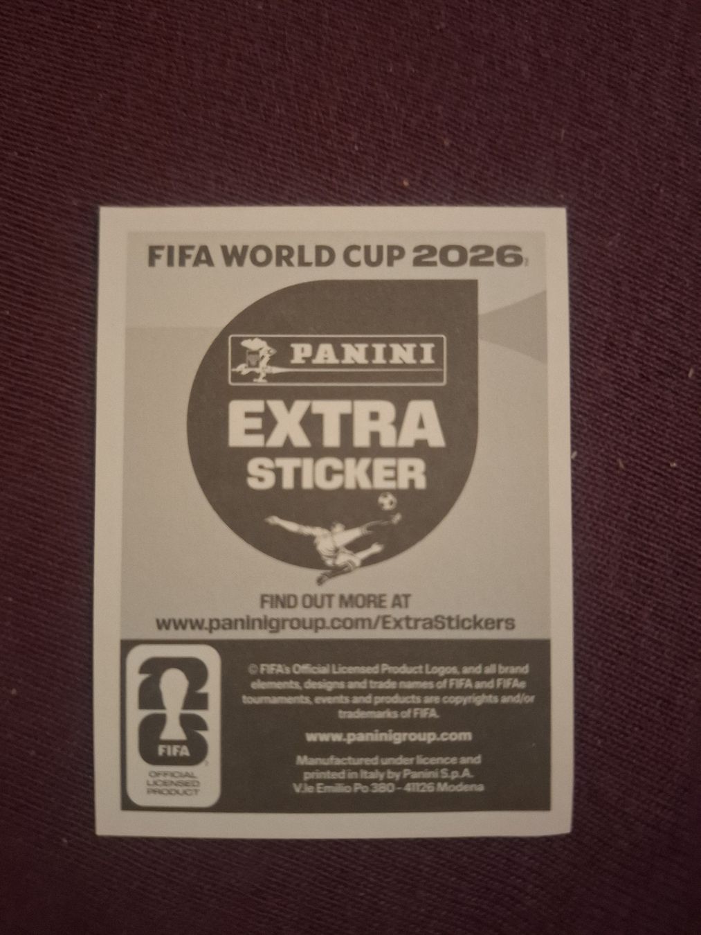 Panini Carte collezionabili: extra sticker Cody Gakpo 2026 – Nuovo (secondo la descrizione) da Sornard-Nendaz venduto da JYTI90 1