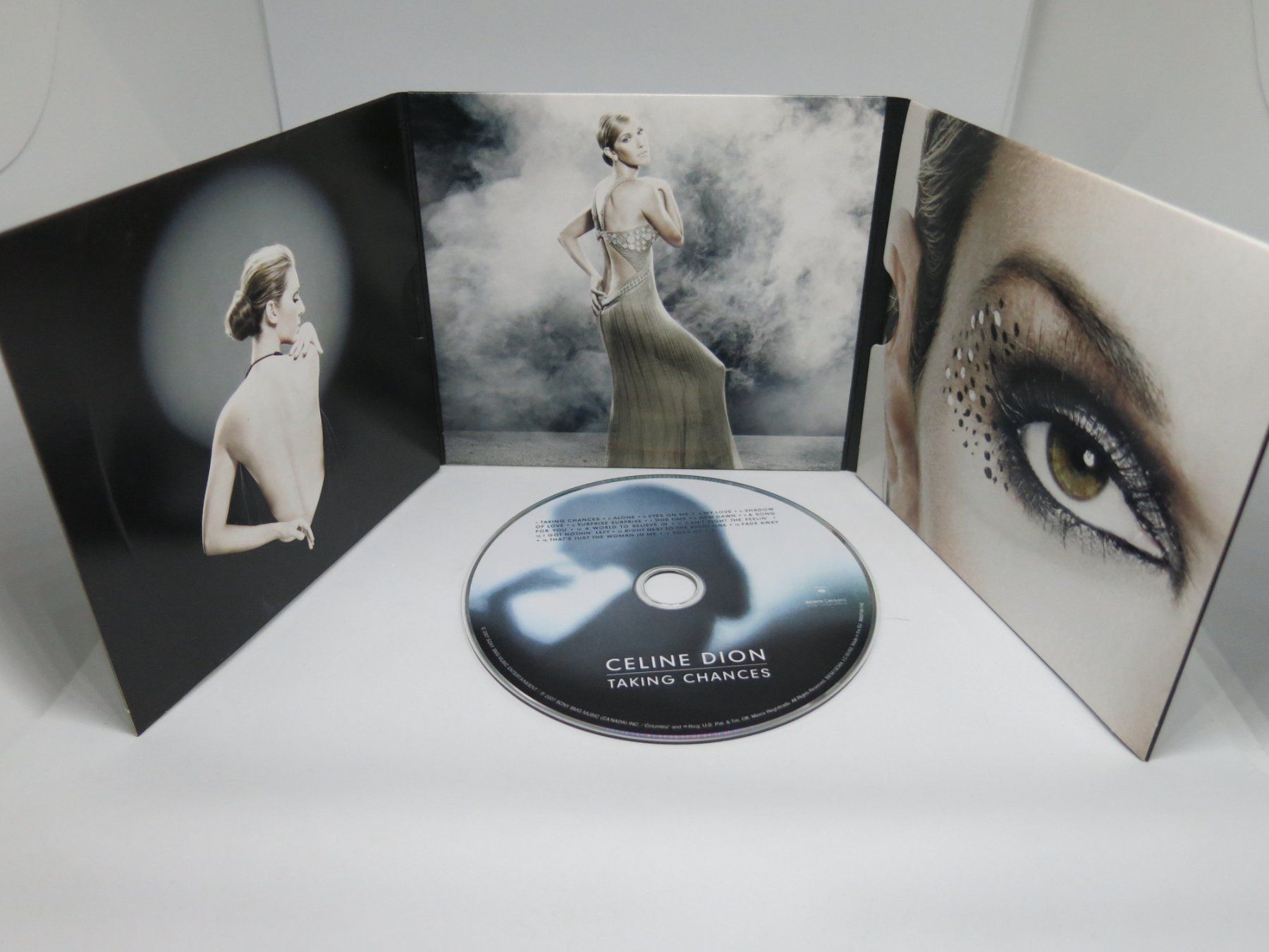 CDs: CD: Celine Dion – Taking Chances / Digipack – Gebraucht aus Ernetschwil von  1