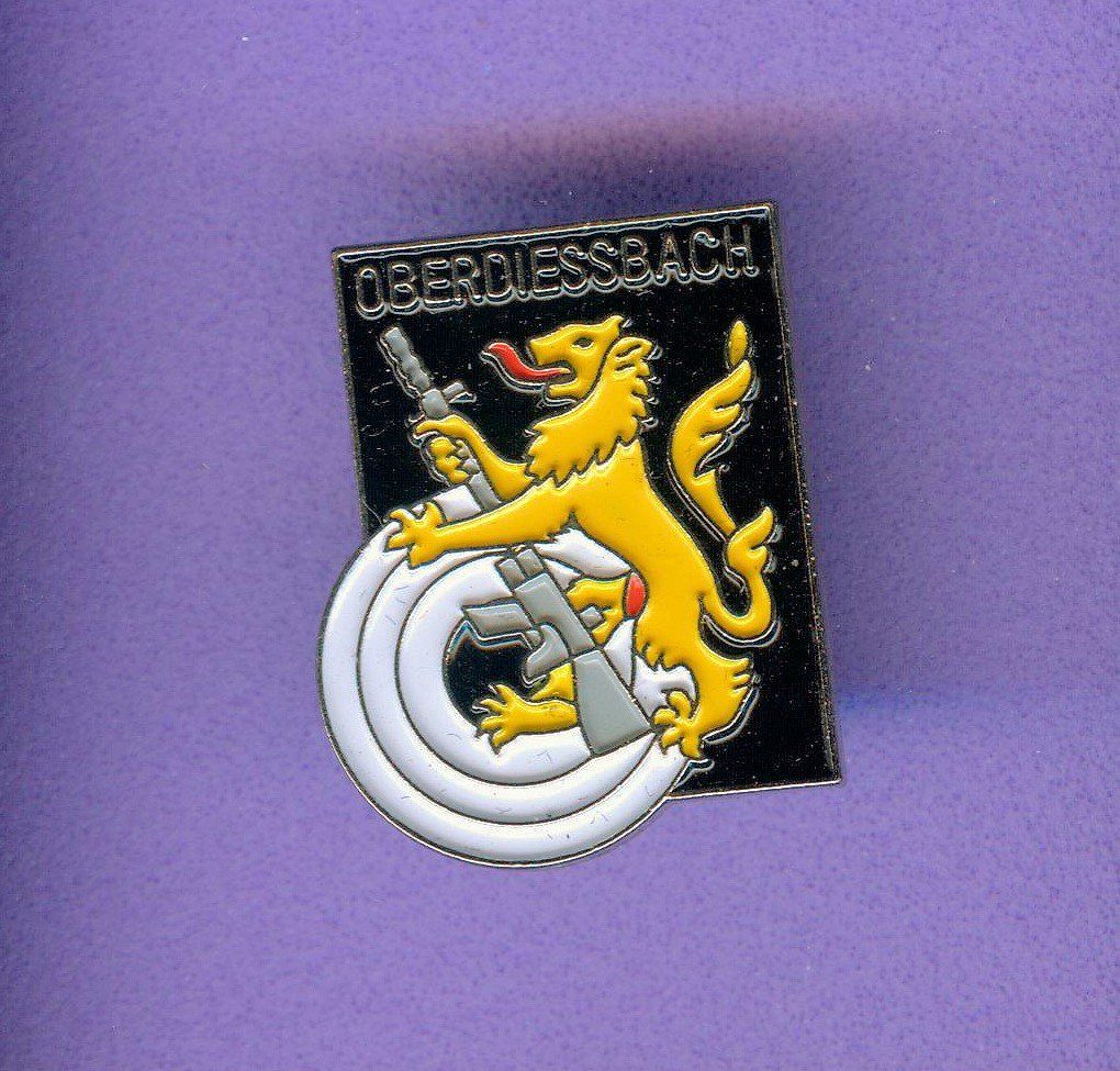 Placchette & Badge: Schützengesellschaft  OBERDIESSBACH – Usato da Winterthur venduto da Sammleroase