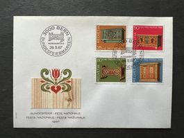 Pro Patria FDC 1987   (M224)