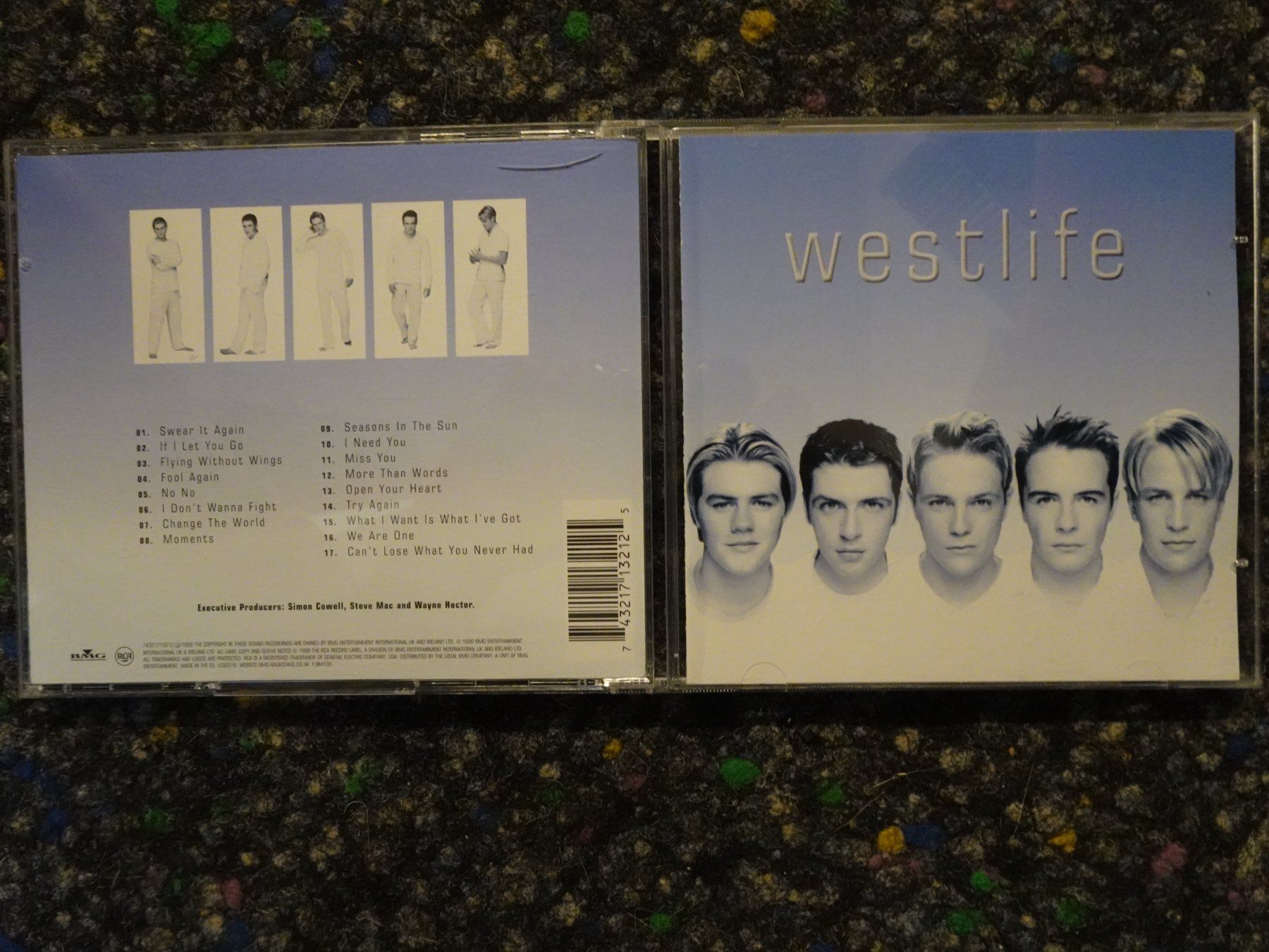 CDs: CD : Westlife – Gebraucht aus Lotzwil von Kiddis