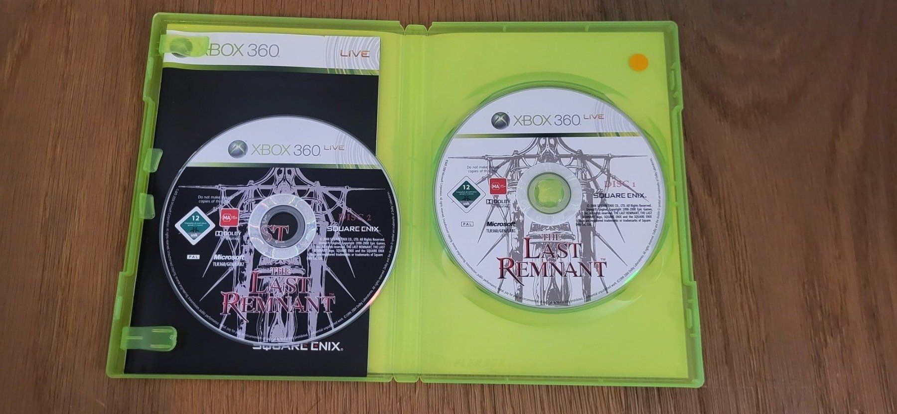 Microsoft Giochi: Xbox 360 - The Last Remnant – Usato da Münsingen venduto da DigitaleSpielecke 2