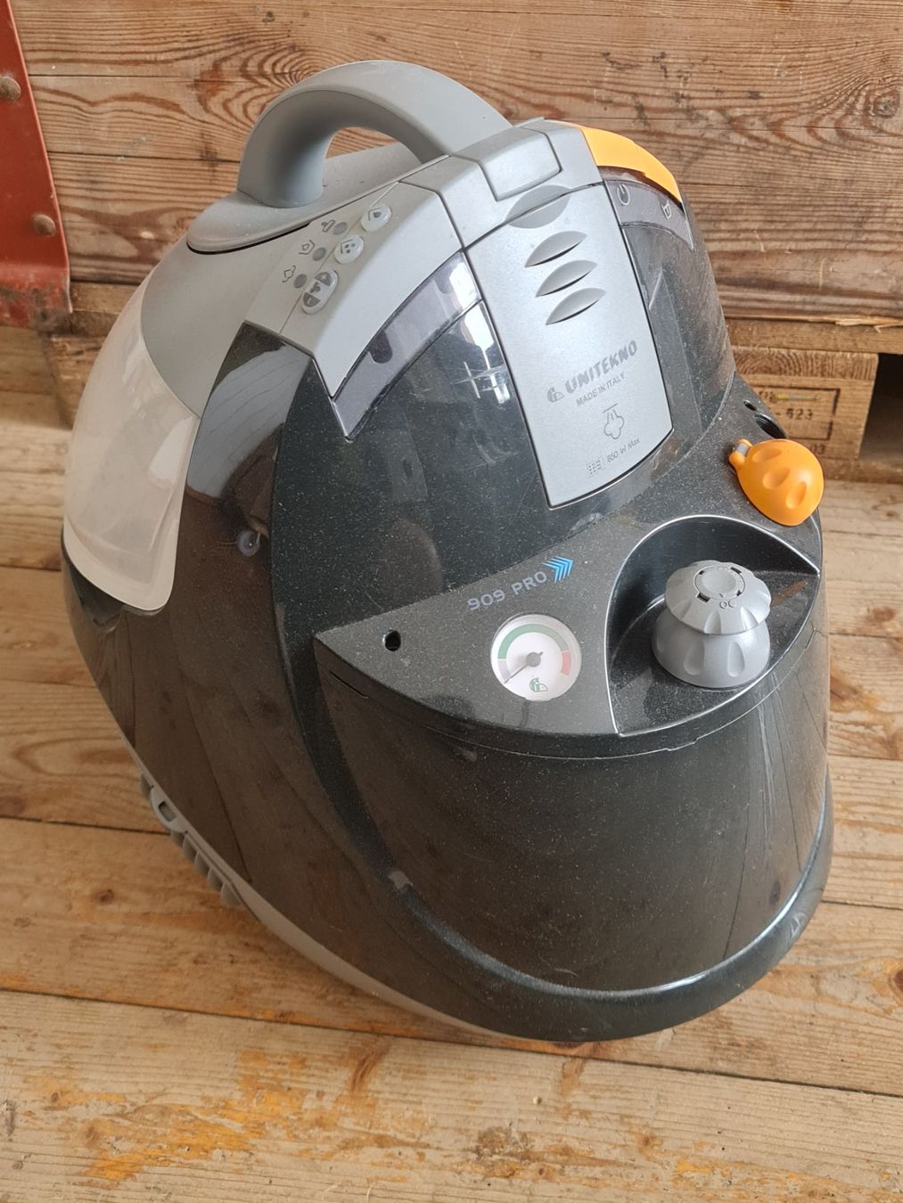 Dampfreiniger: Dampfreiniger Unitekno 909 – Gebraucht aus Degersheim von Tosam_Degersheim