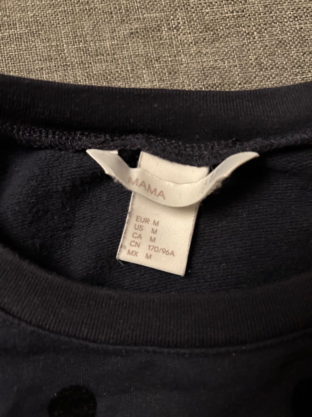H&M Maglioni & Felpe: Umstandspullover H&M Grösse M – Usato da Steffisburg venduto da Kudiru 2