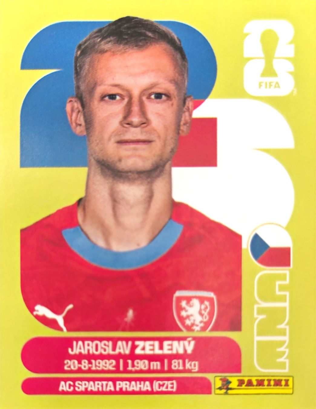 Panini Carte collezionabili: Carte FIFA World Cup 2026 CZE 6 – Usato da Clarens venduto da rim_g98y