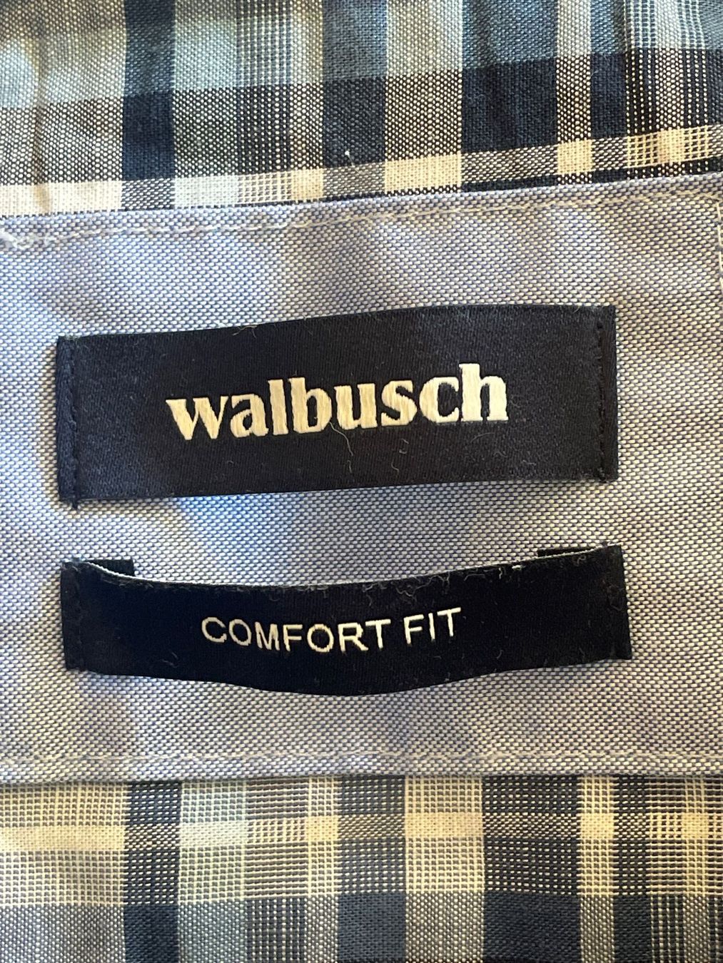 Walbusch Camicie: Herrenhemd Walbusch Gr. 39/40 Sofortkauf – Usato da Luzern venduto da Sontru 3