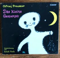 Preussler - Das kleine Gespenst CD, Erich Vock, Dialekt