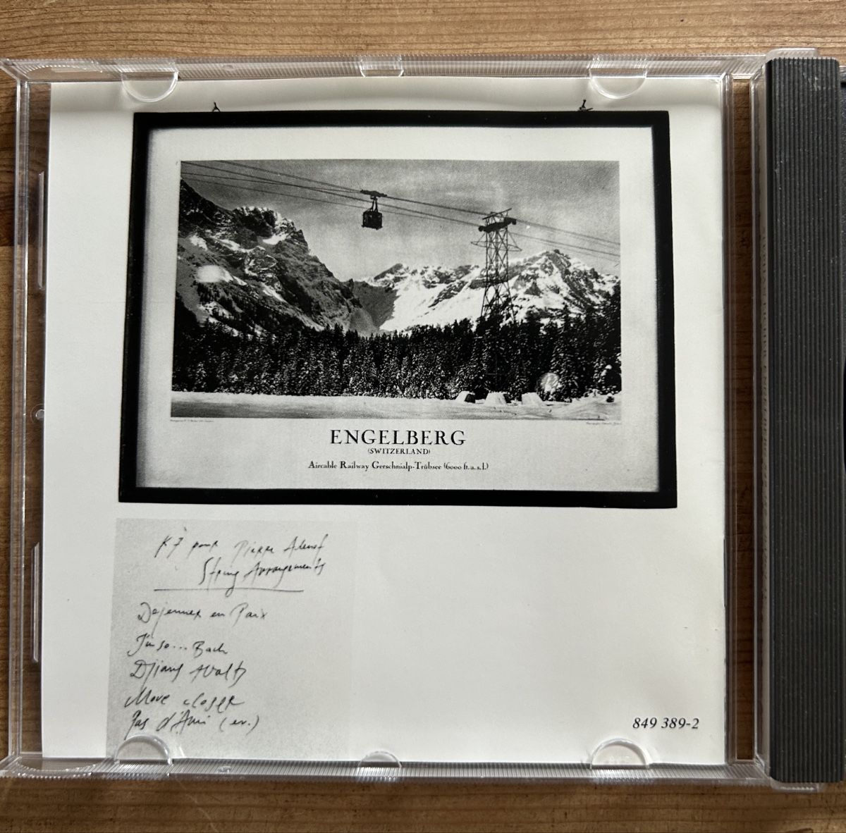 CDs: CD Stephan Eicher Engelberg – Gebraucht aus Brislach von gre_t5pb 2