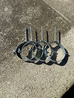 4 Rohrschellen
