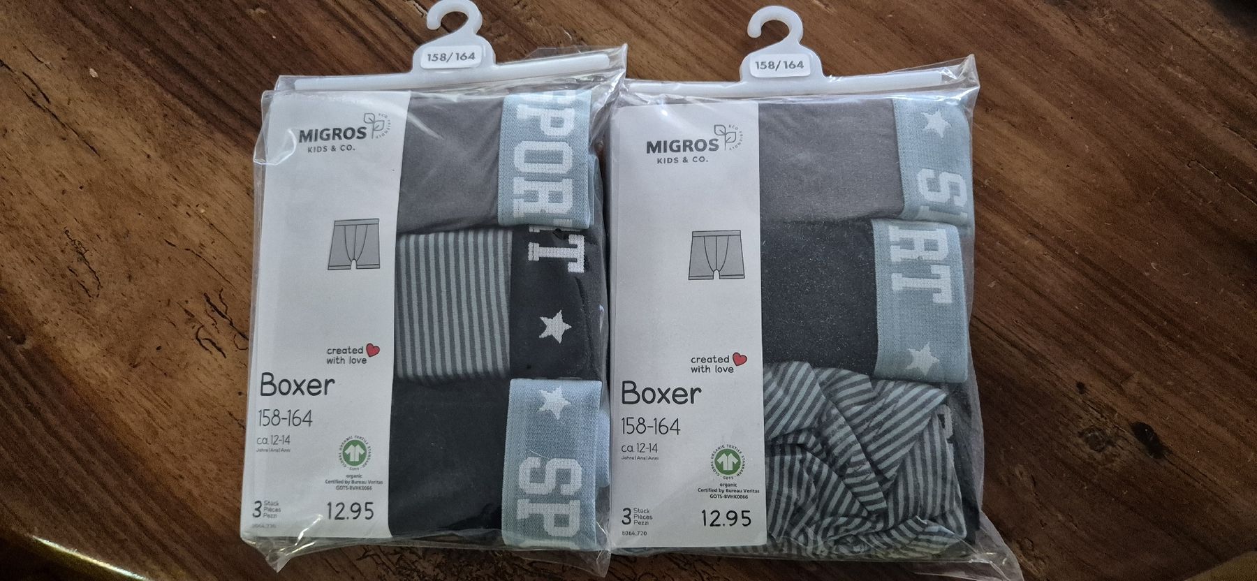 Migros Biancheria intima: Boxer Shorts neu – Nuovo e nell'imballaggio originale da Meilen venduto da larissa115