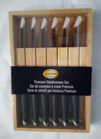 Premium Steakmesser-Set mit 6 Messern