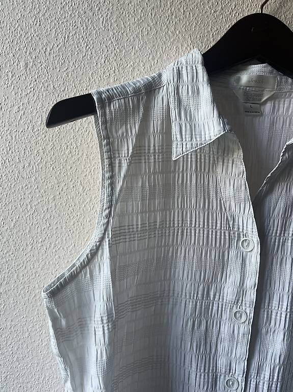 Tops: Haut blanc – Gebraucht aus Lausanne von iklep 1