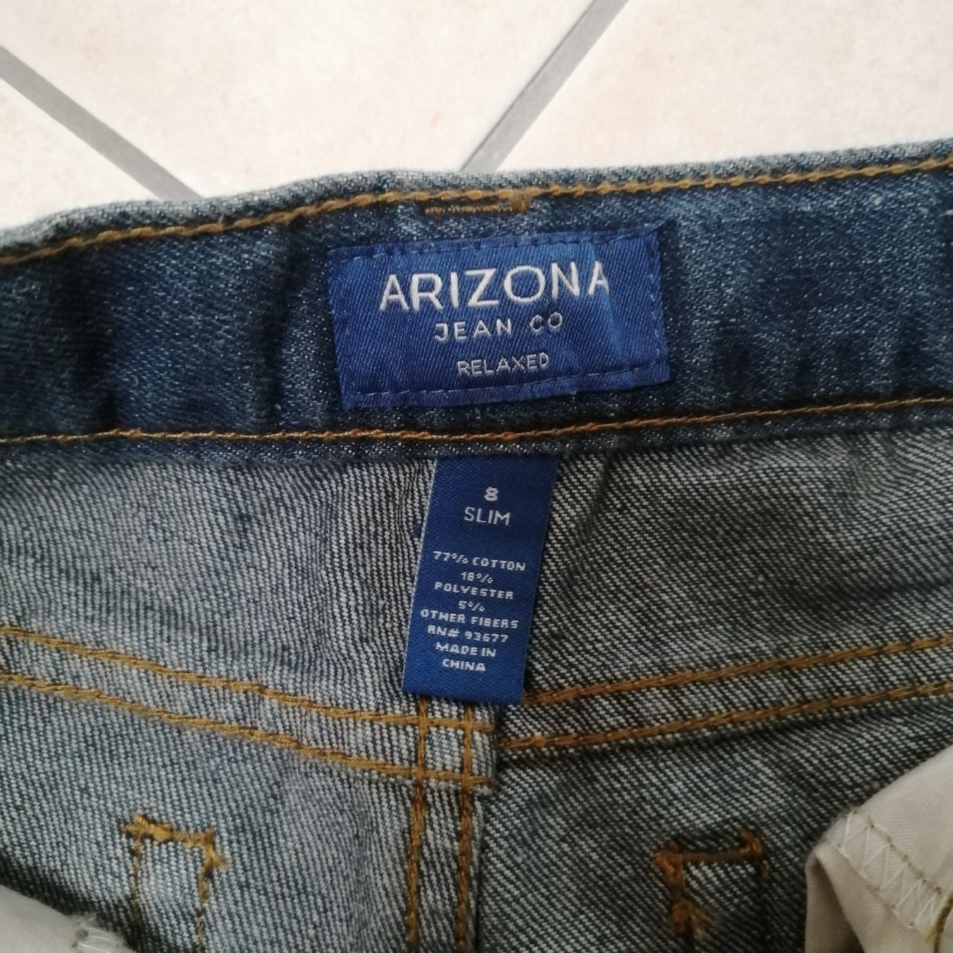 Pantaloni: Jeanshose  Gr.128/134 NEU!!! – Nuovo e nell'imballaggio originale da Henau venduto da AXAA 5