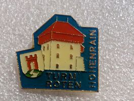 Ansteckpin 296: Turm Roten Hohenrain