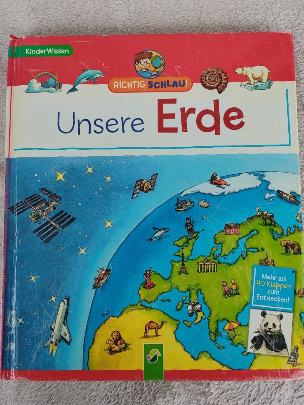 Livres: Buch Unsere Erde – D'occasion à Strengelbach par Phorensic_30