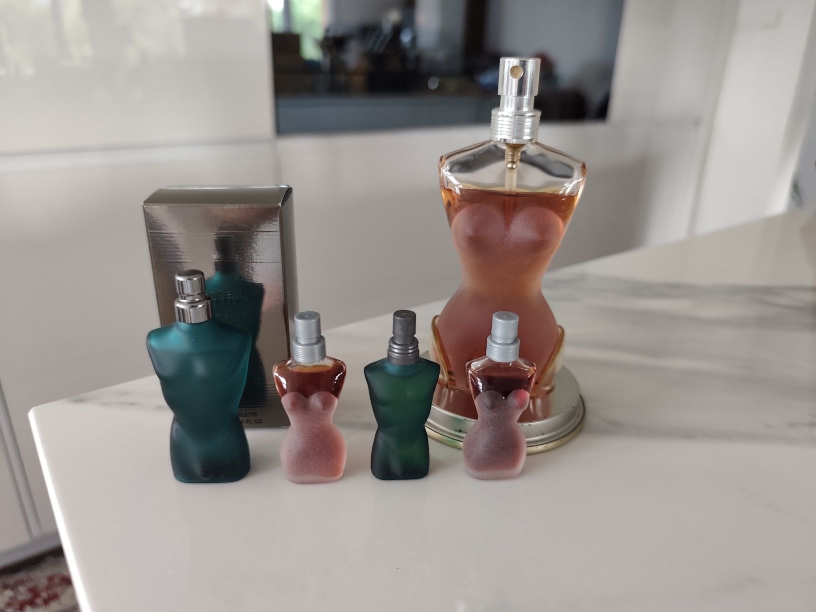 Jean Paul Gaultier Parfum & Eau de Toilette: Parfume Jean Paul Gaultier set – Gebraucht aus Männedorf von Ursik_OnlineShop
