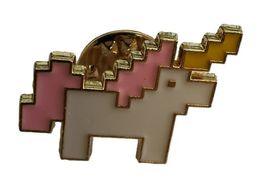 Einhorn Pixel - Pin  (neu, OVP)