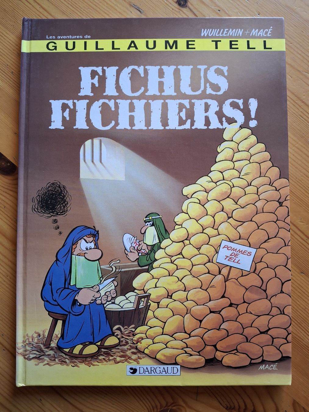 Fumetti: Bd Les aventures de Guillaume Tell – Usato da Les Valettes venduto da Calimero1964 1