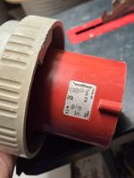 CEE Stecker Typ279 125a 6h 5Polig Walther 5 Polig CEE125