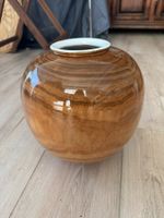 Vase, dekorativ, naturfarben, guter Zustand