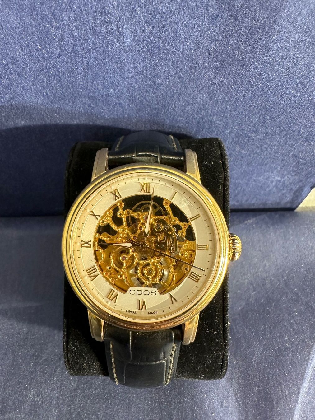 Epos Montres: Herrenuhr Epos Timeless 3390 Automatic Skeleton – D'occasion à Liestal par FuV01 1