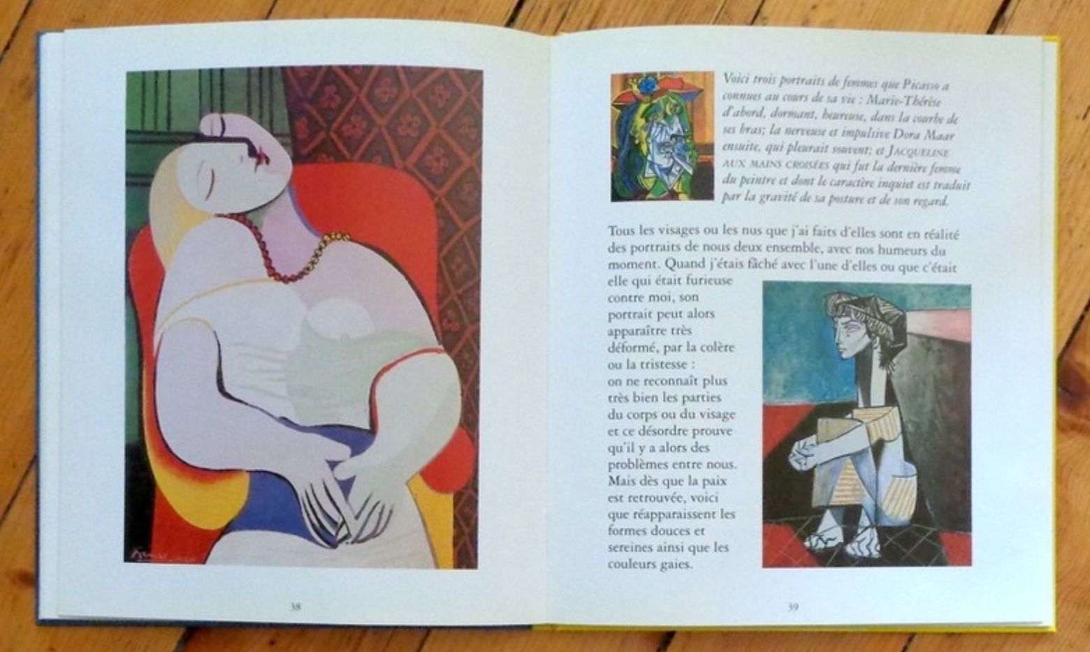 Libri: Un dimanche avec Picasso – Usato da Le Locle venduto da LibrairieLaBergerie 2