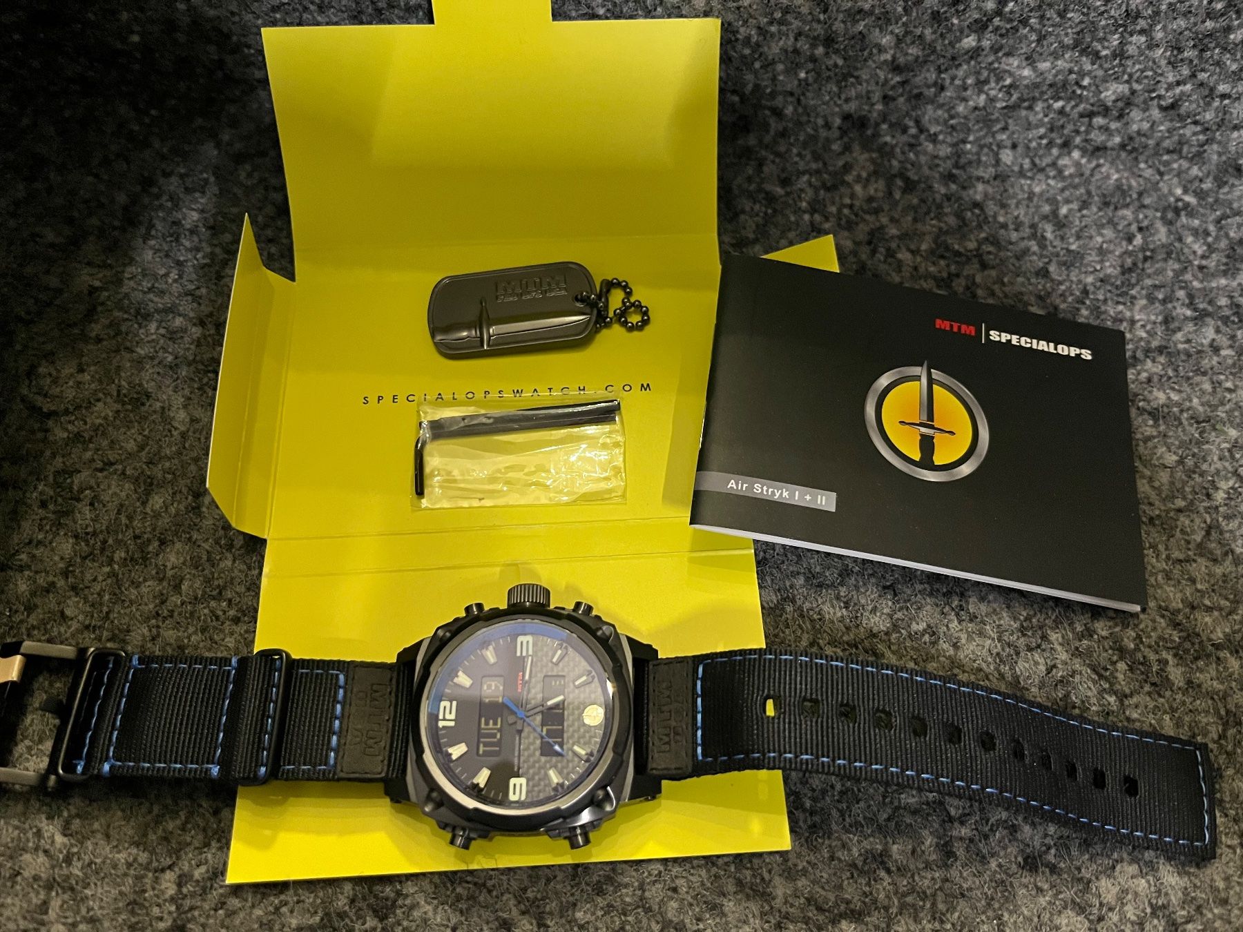 Uhren: MTM Special Ops Black Air Stryk II – Neu und originalverpackt aus Mühlethurnen von Kolly225 4