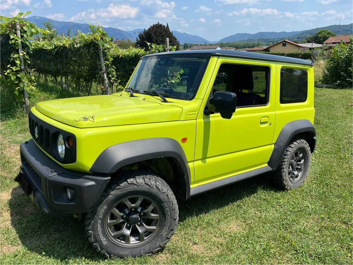 Suzuki Automobili: Vendo Suzuki Jimny 4 posti – Usato da Ligornetto venduto da dav_q9mw 3