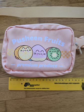 Pusheen Fruits Bauch/Umhängetasche