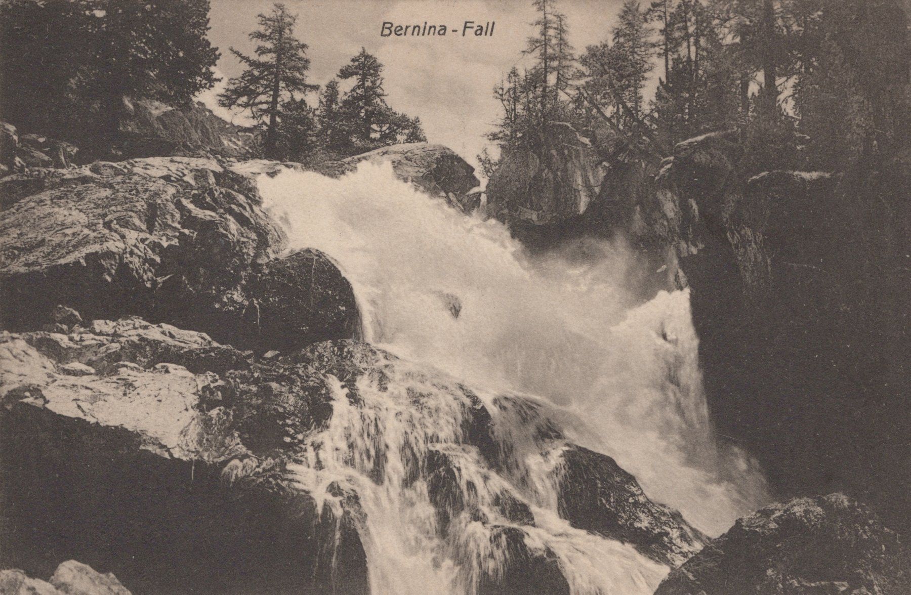 Cartes postales: 0108 - Postkarte / Ansichtskarte - Bernina - Fall – D'occasion à Reinach BL par Boston-Verkauf