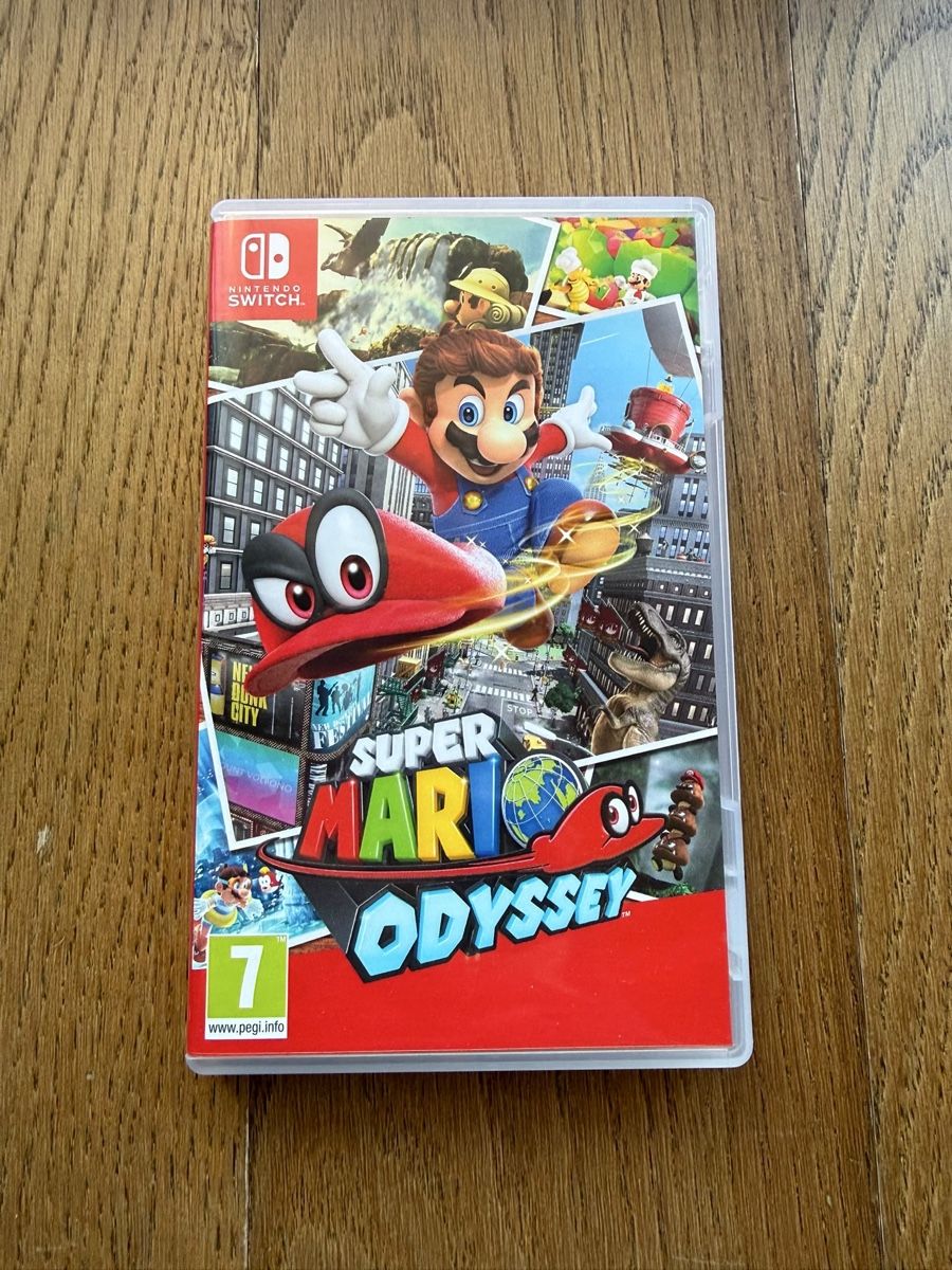 Nintendo Giochi: Super Mario Odyssey / Nintendo Switch – Usato da Läufelfingen venduto da Seraphim13