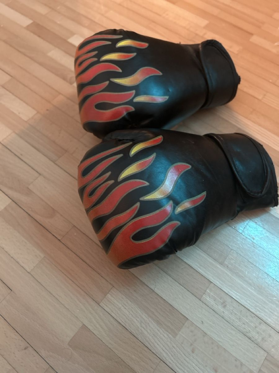 Guanti: Boxhandschuhe, gebraucht, für Kinder – Usato da Zürich venduto da Sofaking1979 2