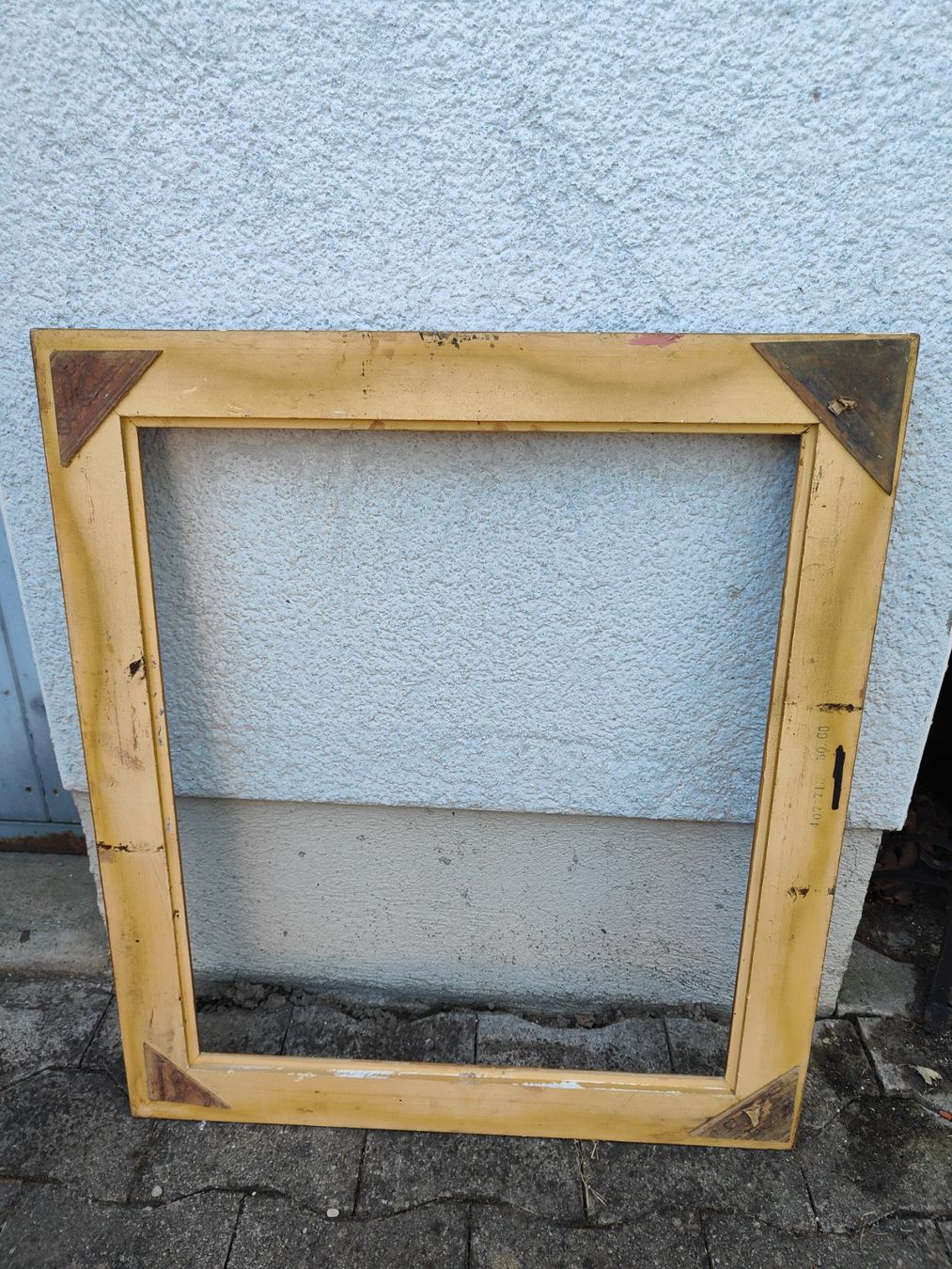 Cornici: Antiker Bilderrahmen o. Glas – Usato da Egnach venduto da madmax015 1