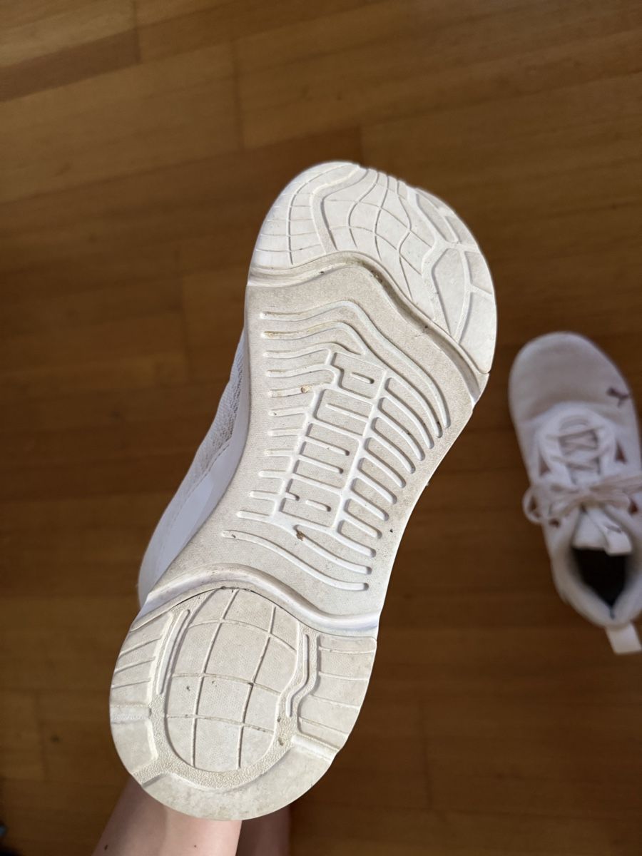 Puma Scarpe da donna: Puma Turnschuhe Weiss Gr 38 gebraucht – Usato da Zürich venduto da BettinaMarie2308 1
