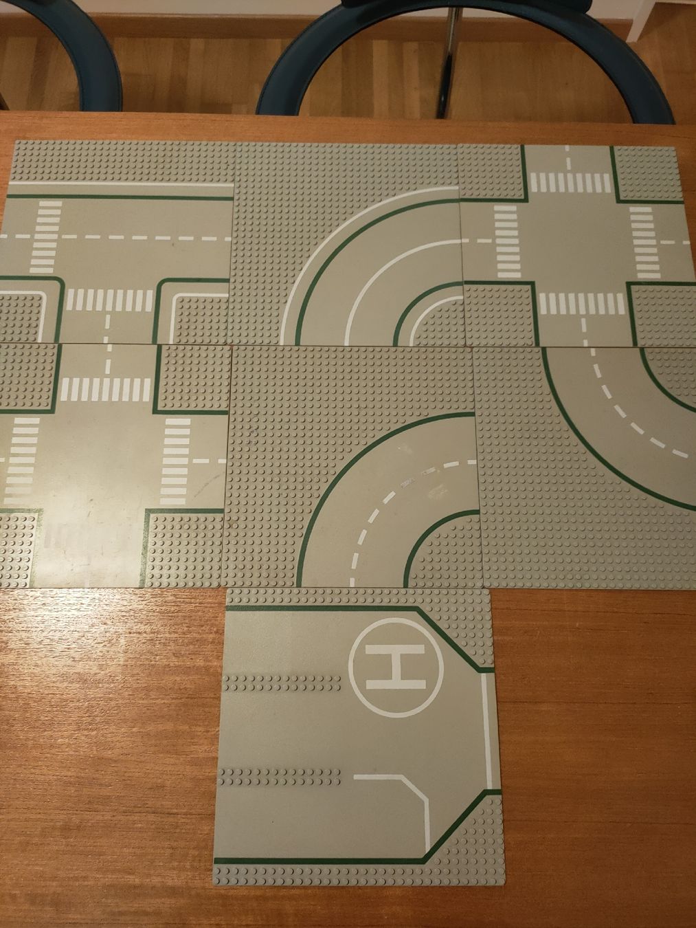 Lego Kit di costruzioni: LEGO STRASSEN PLATTEN 7 STÜCK – Usato da Gossau SG venduto da Samus8