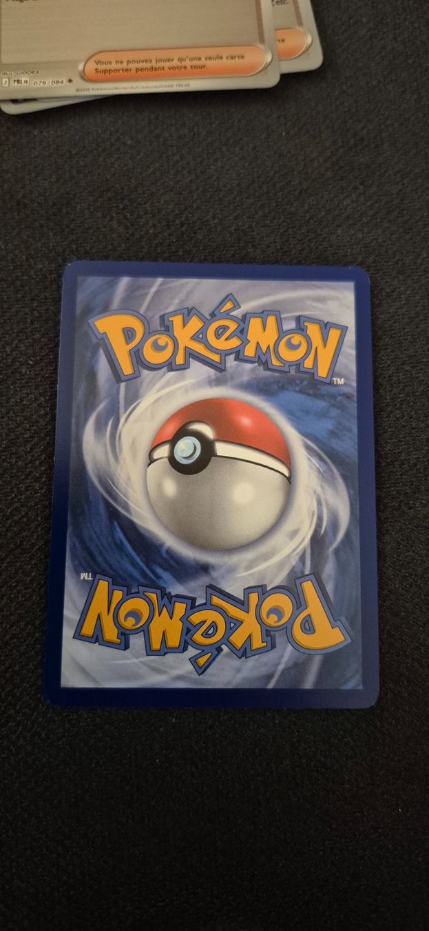 Pokémon Sammelbilder & Trading cards: BRIDJET 079/084 REVERSE POKEMON NUIT NOIRE – Gebraucht aus Grand-Lancy von luc111 1