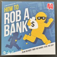 How to Rob a Bank – Jumbo Brettspiel, deutsch, vollständig