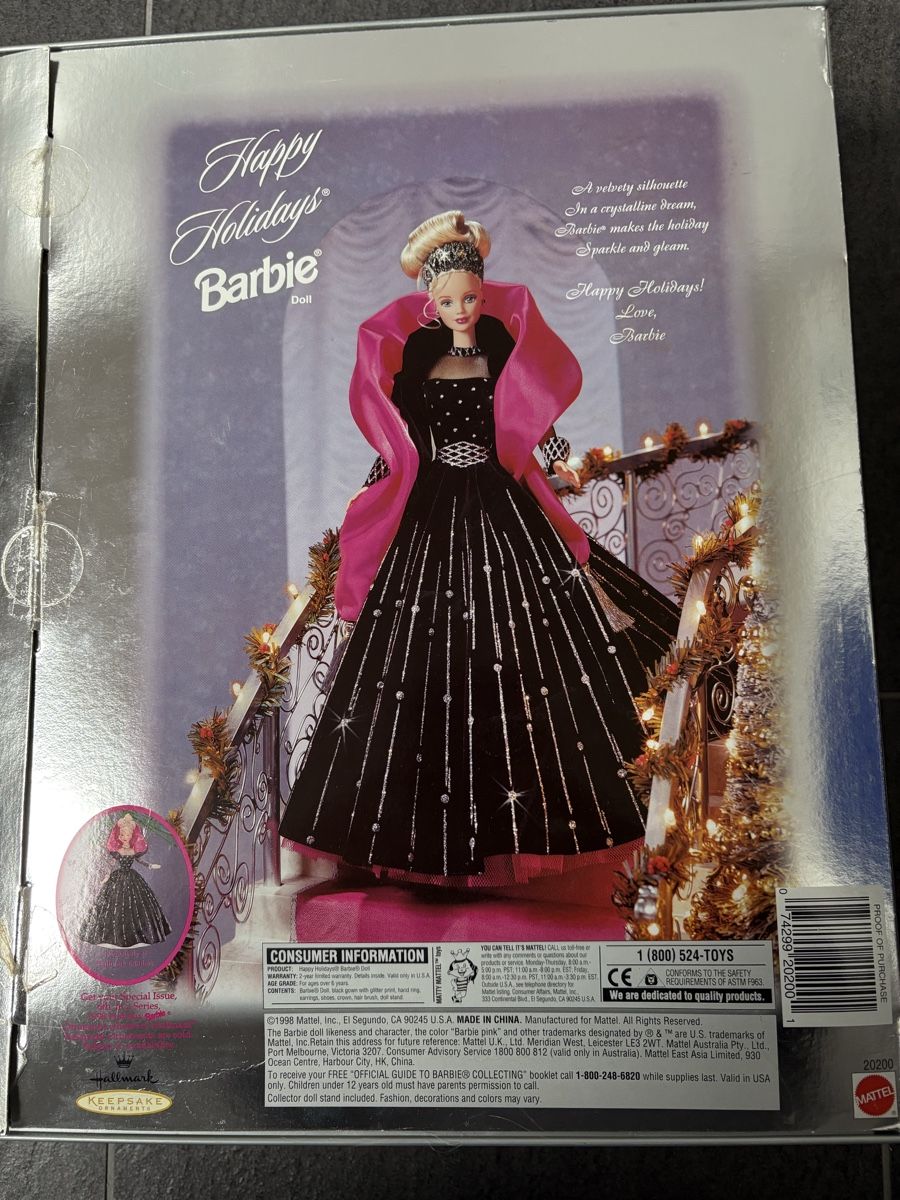 Puppen: Barbie Happy Holiday 1998 – Neu und originalverpackt aus Horgen von Spikystar13 2